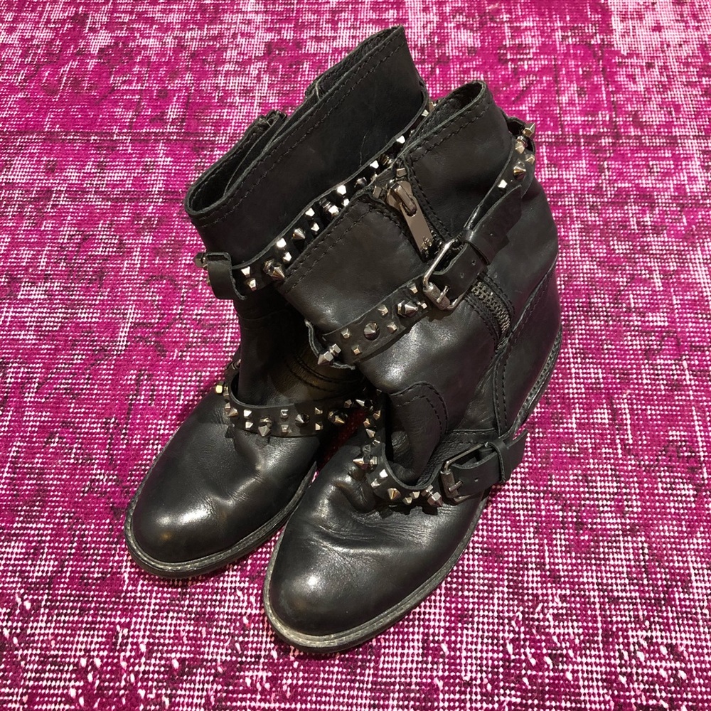 Sam Edelman Combat Boots